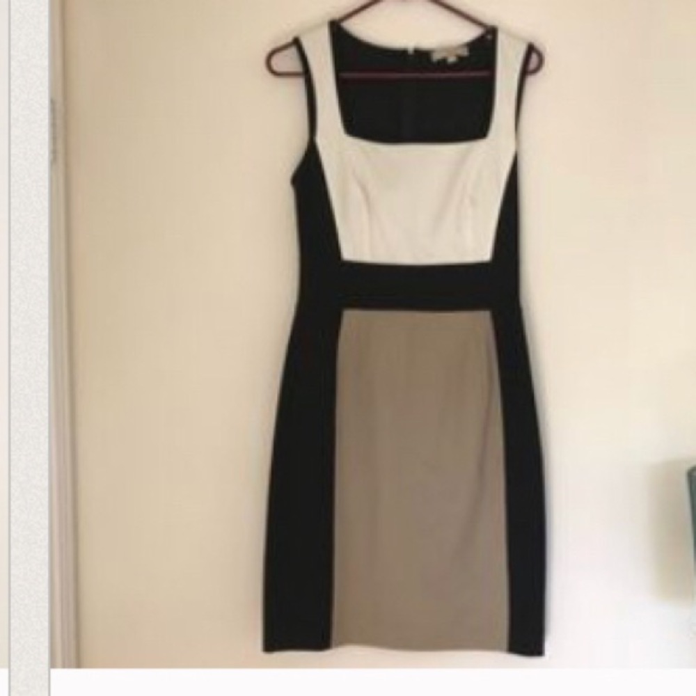 Banana Republic color block dress
